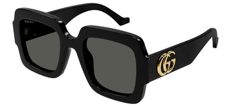 gucci gg1547s|Gucci GG1547S Rectangle Sunglasses .